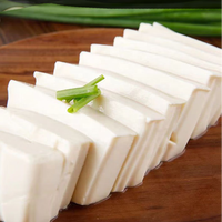 Tofu soyeux réfrigéré en boîte Durée de conservation de 6 mois Fromage tofu garanti par la technologie dans un emballage Tetra