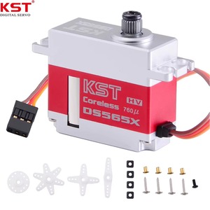 Precio al por mayor Original KST 40g/ 6kg/ 0.04 Seg. Totalmente Metálico HV Digital DS565X (Adecuado para Cola de Helicóptero Clase 500) - Product Image 5