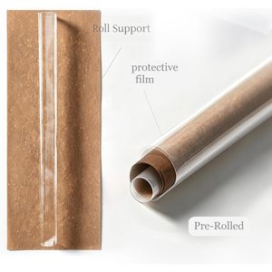 Zapwrap Wraps en chanvre naturel 108 mm, 3 wraps par paquet, saveurs améliorées, accessoires pour cigares - Product Image 2