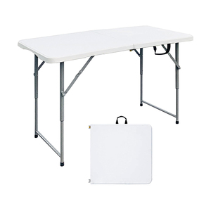 Fold In Half Heavy Duty Utility Foldable <strong>Table</strong> Party Dining <strong>Folding</strong> <strong>Card</strong> - Product Image 1