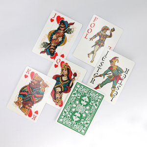 Custom Design Durable 280gsm/300gsm/310gsm Options Paper Playing <b>Cards</b> <b>Embossed</b> Brand Logo Custom Package For Party Game - Product Image 3