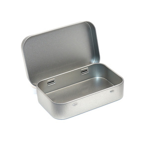 <span class=keywords><strong>88</strong></span>*60*15mm özel kapak kapak kare teneke kutu gıda sınıfı menteşeli küçük Mini teneke kutu - Product Image 5