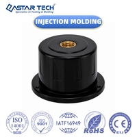 Cubierta Decorativa para Rueda Giratoria, Moldeada por Inyección de Plástico ABS, Personalizada para Cubo de Rueda de Robot