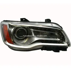 OEM 2011 2012 2013 2014 for Chrysler 300 Right Headlight (DAMAGED) Halogen Passenger 68143002AA 68143003AA