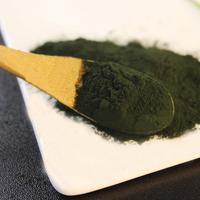 Approvisionnement d'usine en gros Chlorella cassé poudre de paroi cellulaire poudre de chlorella