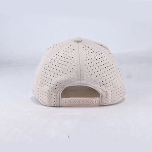 หมวกเบสบอล5แผงแบบสั่งทำสำหรับทุกเพศสี่ฤดูกอล์ฟ gorras กระดุมเจาะรูแบบเลเซอร์ injae - Product Image 6