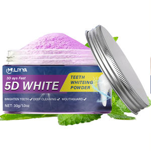 5 jours blanc blanchissant poudre dents <span class=keywords><strong>5D</strong></span> blanc dent poudre pour la santé bucco-dentaire et l'hygiène cadeau pour femmes hommes - Product Image 1