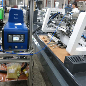 [JT-650GS] Máquina Plegadora Automática de Cuatro y Seis Esquinas con Pegado, Estándar CE, Plegadora de Fondo con Bloqueo Automático, Maquinaria Guler - Product Image 3