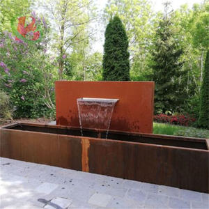 Fuente de agua rústica para exteriores, fuente de agua para jardín, para el hogar - Product Image 4