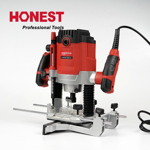 Routeur électrique portatif professionnel 1600W 12mm pour le travail du bois - Product Image 3