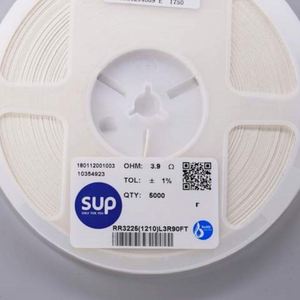 Manufacturer Direct RR3225 1210L3R90FT 1210 3225 Resistors Chip Resistors SMD Resistors 3.9ohm 1% 1/2W Thick <b>Film</b> Resistor - Product Image 1
