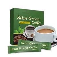 Café Vert Minceur OEM à Succès avec Ganoderma - Complément Alimentaire Herbal pour la Gestion du Poids, Favorise l'Amincissement Naturel