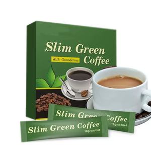 Venta caliente Slim Green Coffee con <span class=keywords><strong>Ganoderma</strong></span>-Suplemento dietético a base <span class=keywords><strong>de</strong></span> hierbas para el control <span class=keywords><strong>de</strong></span> <span class=keywords><strong>peso</strong></span>, compatible con el adelgazamiento natural - Product Image 2