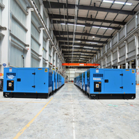 Générateur entièrement en cuivre 40kw Chines Yuchai Générateur silencieux Auvent Type triphasé 50kva diesel Genset
