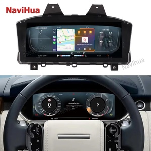 Navihua LCD Digital Instrument Panel Screen <b>for</b> Land Rover Discovery 5 L462 Cockits Dashboard Head Unit Display <b>Speedometer</b> 12.3 - Product Image 2