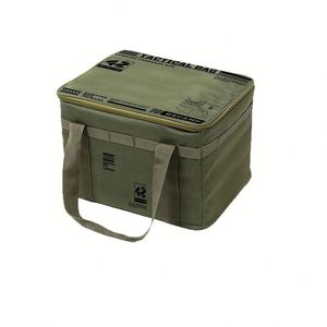 Sac de cuisine de camping en tissu Oxford imperméable grande capacité, organisateur multifonctionnel pour pique-nique avec logo personnalisé - Product Image 1