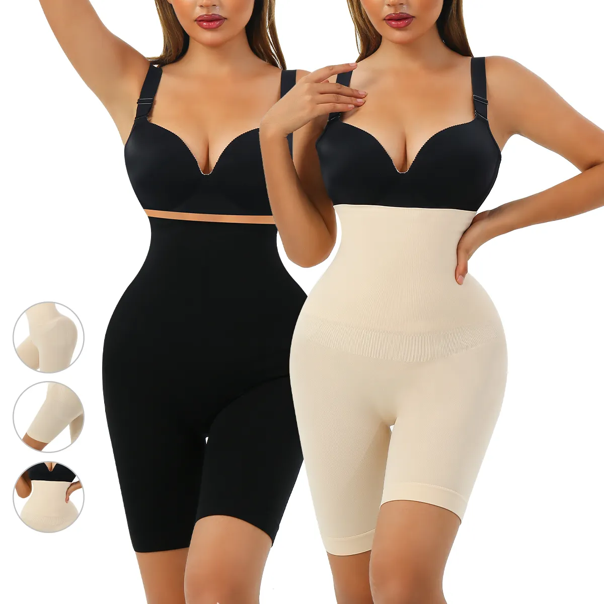 Nahtlose Frauen Sexy Slimming Butt Lifter Body Shaper Plus Size Bodysuit Für Frauen Taillen trainer Body Shaper