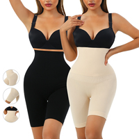 Body Sculptant Gainant Sexy Sans Coutures Effet Remonte-Fesses et Minceur Grandes Tailles pour Femme avec Ceinture de Maintien