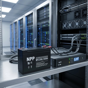 بطارية حمض الرصاص المغلقة <span class=keywords><strong>NPP</strong></span> 12 فولت 9 أمبير ساعة NP12-9 قابلة لإعادة الشحن AGM ذات دورة عميقة للاستخدام في أنظمة UPS وإنذارات الأمن والإضاءة الطارئة - متوفرة بالمخزون - Product Image 6