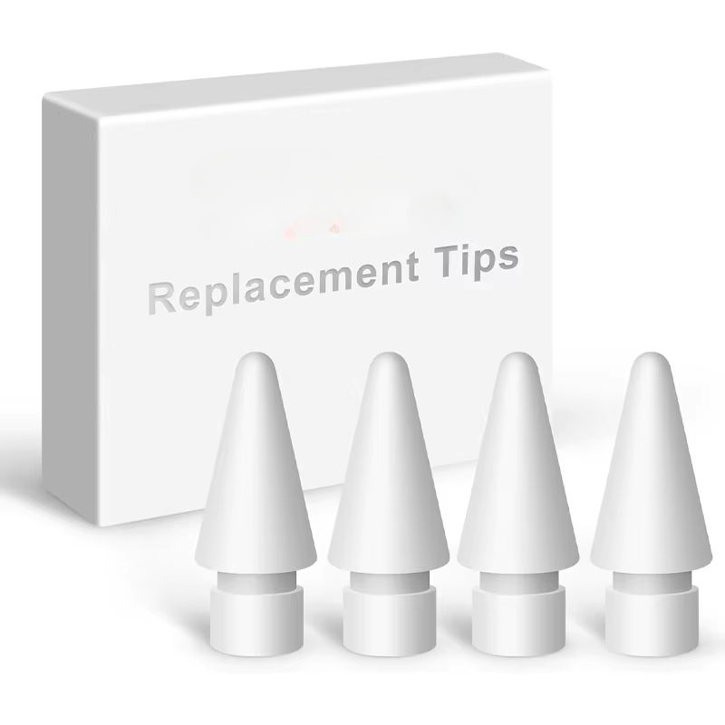 Smooth Spare Nibs for Apple Pencil 1st 2nd Generation