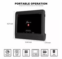 Máquina de diagnóstico de lanzamiento de alta calidad 2024 LAUNCH X431 V + Sistema completo y escáner de funcionalidad completa herramientas de diagnóstico obd2 para coche