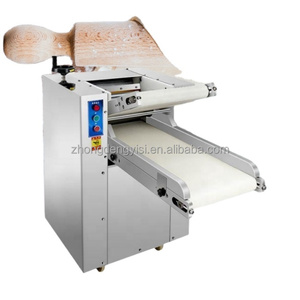 Machine à pétrir et à étaler la pâte électrique automatique de table pour usage domestique 220V haute productivité - Product Image 4