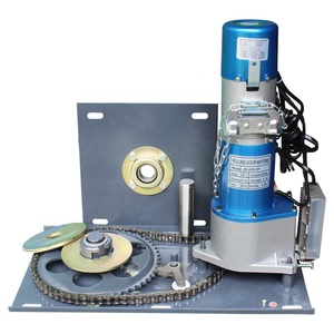 Hiện đại tự động cửa nhà khai thác Dễ dàng cài đặt con lăn màn trập bên động cơ cửa nhà để xe mở - Product Image 1