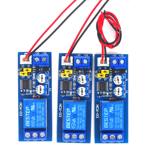 5V 12V 24V Infinite Loop/Single/Delay doppelt einstellbar/Multifunktion relais modul/Delay Circuit Modul - Product Image 2