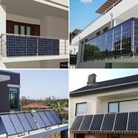 Système solaire photovoltaïque domestique complet connecté au réseau 220V, panneaux en silicium monocristallin 800W, micro-onduleur, énergie CXS Solar