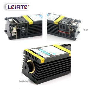Module de gravure laser à diode avec contrôle de signal PWM/TTL, 450 nm, 5 W, module de gravure laser à <span class=keywords><strong>fibre</strong></span> pour gravure laser - Product Image 3