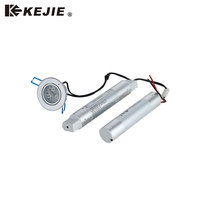 Usine de spots d'urgence à LED Vente en gros de spots d'urgence à LED rechargeables pour passage 3W LED