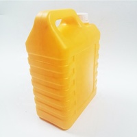 Récipient de liquide chimique de 5 litres, seau de baril Jerry Can HDPE avec couvercle à vis 100% matériau vierge pour engrais