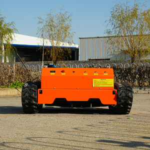 Miễn phí vận chuyển EPA euro5 động cơ Zero biến <span class=keywords><strong>robot</strong></span> RC tự hành Crawler Điều khiển từ xa máy cắt cỏ cho sân golf - Product Image 6