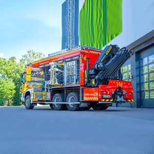 Camion de Pompiers de Marque Suédoise Robuste 12000L 6x4, Incendie et Sauvetage, Eau et Mousse - Product Image 6