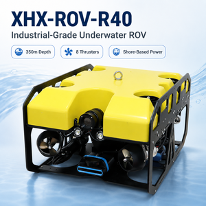 Sonda Submarina <span class=keywords><strong>ROV</strong></span> con Tecnología de Escaneo por Sonar Avanzada para Localización de Objetos Hundidos, Robot de Rescate Subacuático, Resistente al Agua IP68, Profundidad Máxima de 350 m - Product Image 1