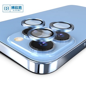 Protecteur d'écran d'objectif de caméra en verre trempé emperé en gros d'usine pour Iphone 12 13 14 - Product Image 3