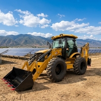 Caterpillar CAT 444 Backhoe Loader Excavator Baru Merek Caterpillar 444 Harga Murah untuk Dijual