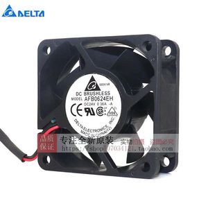 Ventilateur sans balais Delta AFB0624EH 24V 0.36A DC 6025RPM à haut débit d'air pour refroidissement par onduleur - Product Image 4