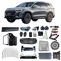 Nouveau pare-chocs avant d'origine rétroviseur latéral plaquettes de frein siège de voiture garde-boue phare voiture accessoires pièces de rechange pour Jetour X90 Plus