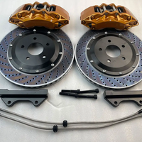 Jekit 9040 Rotors de frein à disque automatique Accessoire 6 pots pour BMW E46 M3 E36 328i pour Lexus GX GS430 pour RAV4 Harrier 355*31mm Disque de frein