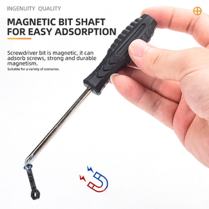 <b>Screwdriver</b> Multipurpose 200 Mm Flat Head Anti Slip Handle Home Repair Tool - Product Image 5