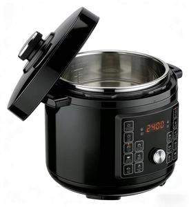 Cuisinière à pression Ewant, nouveau modèle 5L, antiadhésive, multifonction 10-en-1, écran LED, classe A en termes d'efficacité énergétique, en acier inoxydable - Product Image 3