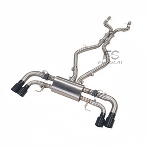 Système d'échappement intelligent avec soupape électronique pour <span class=keywords><strong>Alfa</strong></span> <span class=keywords><strong>Romeo</strong></span> <span class=keywords><strong>Giulia</strong></span> 2.9T 2017-2023, silencieux avec contrôleur - Product Image 6