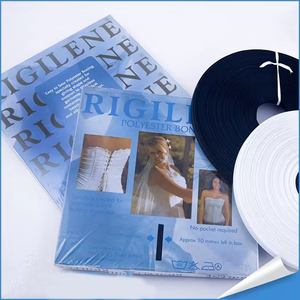 Fabrieksprijs 6-25Mm Op Maat Gemaakt Rigilene Polyester Boning Voor Trouwjurk Korset - Product Image 1