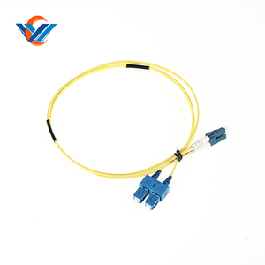 2.0mm 3.0mm Single-mode <strong>Duplex</strong> SM DX <strong>SC</strong> upc -<strong>LC</strong> Upc fiber optic patch cord 3m 2m 1m 5m 7m 10m 15m 20m 40m - Product Image 1