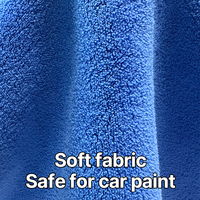 Toalla de Secado para Auto Personalizada con Logotipo, 1200gsm, de Felpa Coral Suave, Poliéster Premium de Doble Cara, Secado Rápido, Absorbente y Ecológica