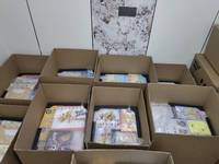 CHXu Nouveau 100% Authentique Anime Japonais 6 Pièces/Boîte Série Pokémon Battle Time V2 Boîte Mystère Figurines Gengar à Base Lumineuse