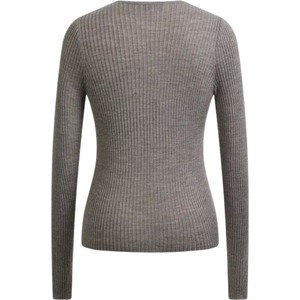 Cardigan en maille à <span class=keywords><strong>col</strong></span> en <span class=keywords><strong>V</strong></span> et manches longues pour <span class=keywords><strong>femme</strong></span>, coupe ajustée, avec fermeture boutonnée, personnalisable avec logo, vente en gros - Product Image 5