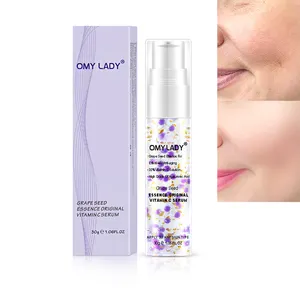 Face wightening skin care serum grape seed extract concentrate can be used to improve all skin types