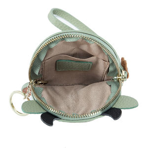 Joli dessin <span class=keywords><strong>animé</strong></span> portefeuille <span class=keywords><strong>japonais</strong></span> <span class=keywords><strong>2021</strong></span> nouveau sac à monnaie suspendu à la main Cowleather Animal femmes porte-monnaie Ins Mini porte-monnaie - Product Image 4